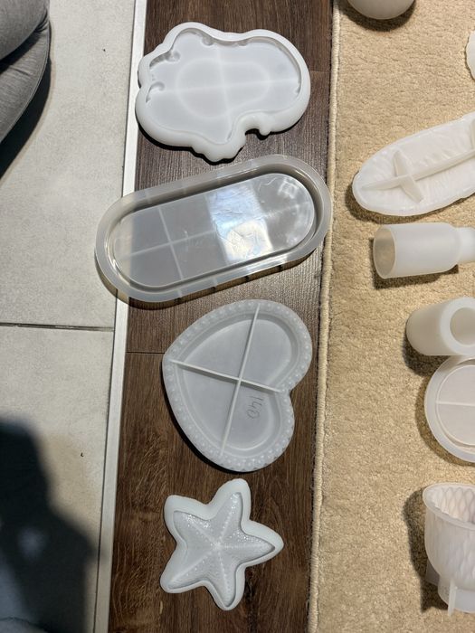 Молды для гипса/эпоксидной смолы