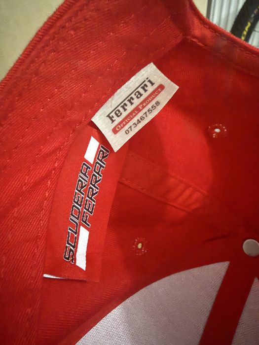 Sapca Ferrari Scuderia originala