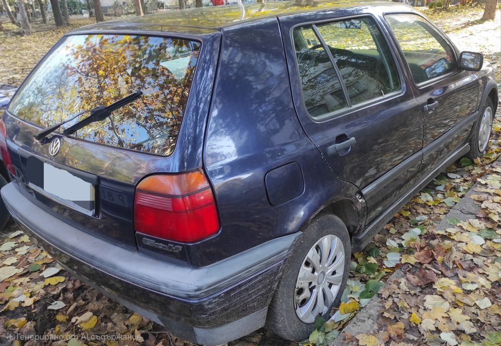 VW Golf III, 1.6, 75 к.с. - 1997 г.