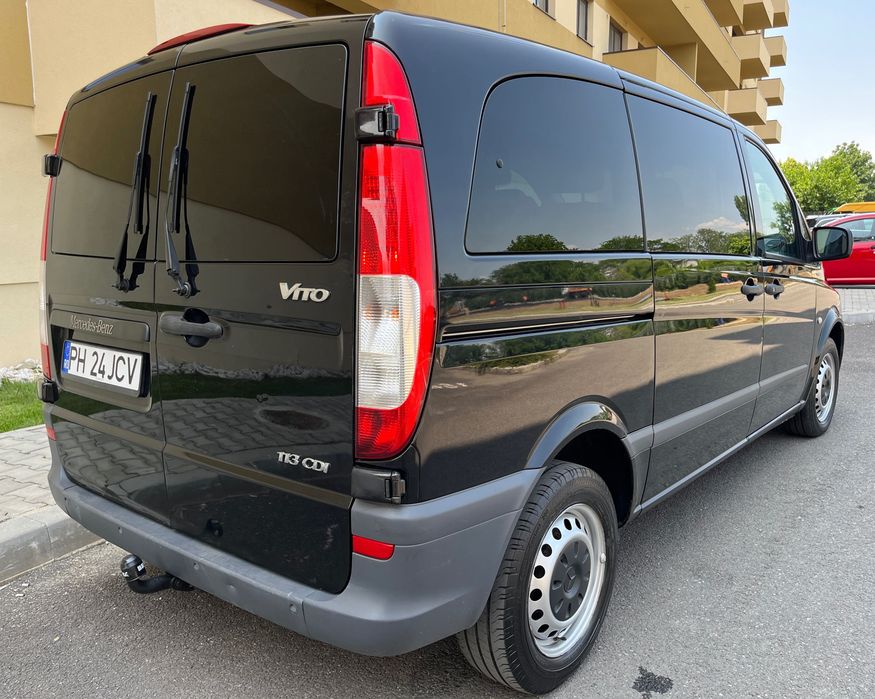 Mercedes Vito 2012* Proprietar- 221000 km* 8+1 locuri -inmatriculat Ro