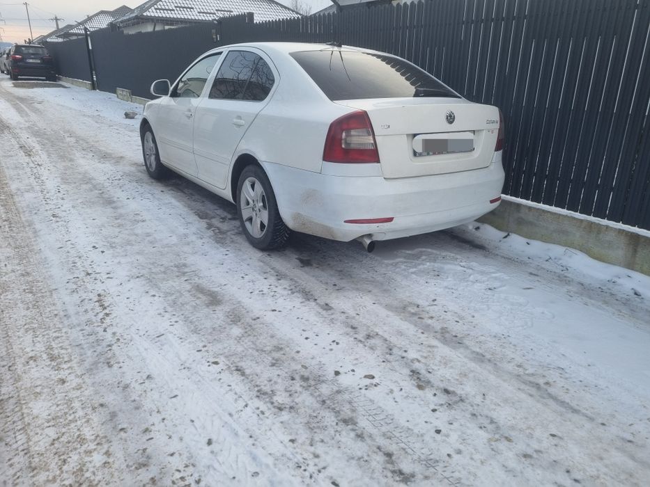 Skoda octavia 2 facelift