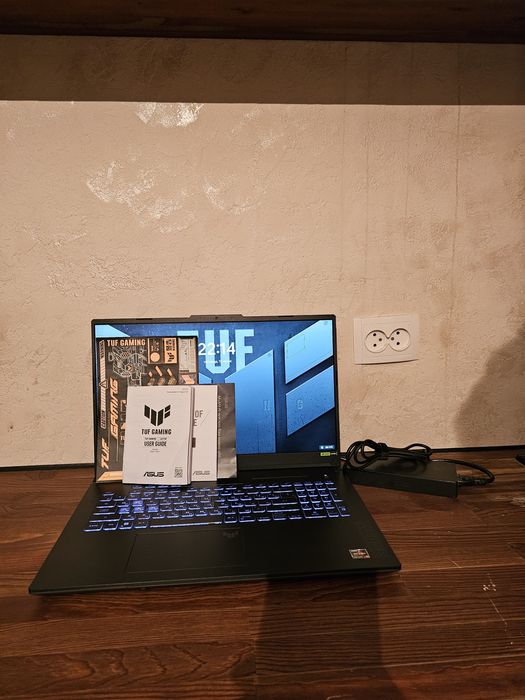 Ноутбук Asus Tuf Gaming A17
