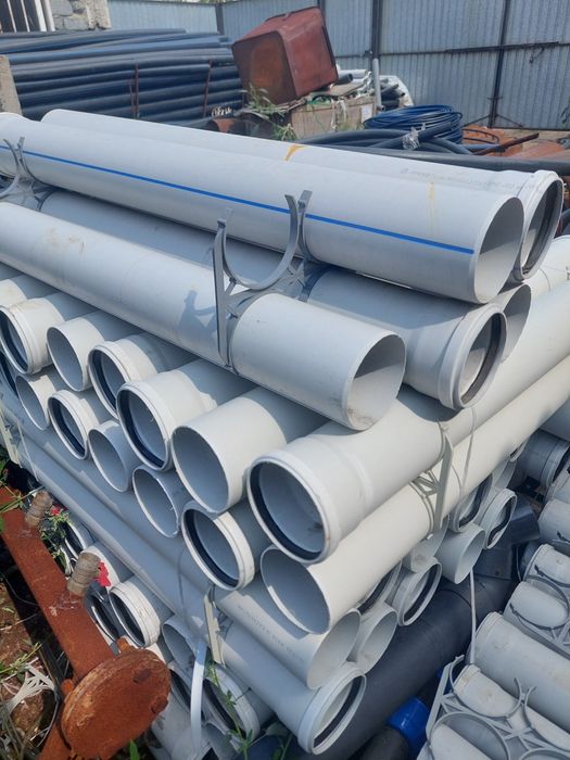 Продам ПНД трубы, задвижки