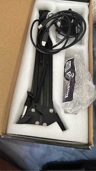 Студия домашний микрофон