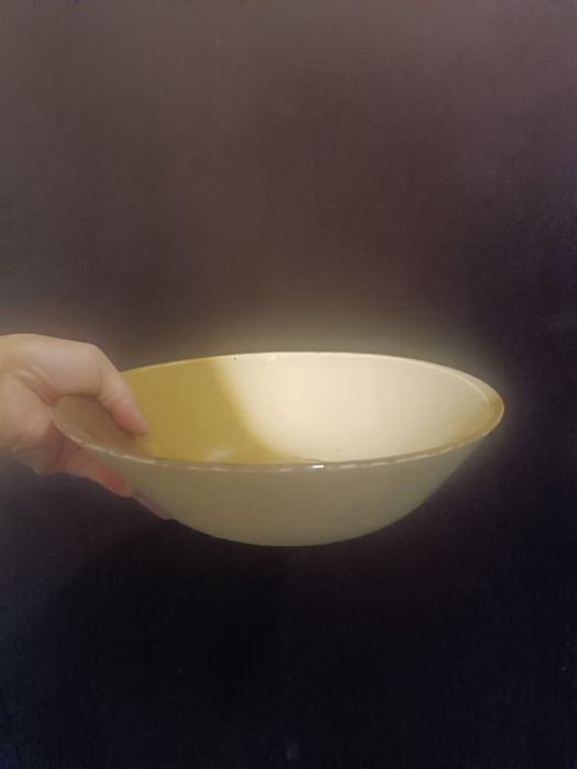 Тарелка для салатов и фруктов