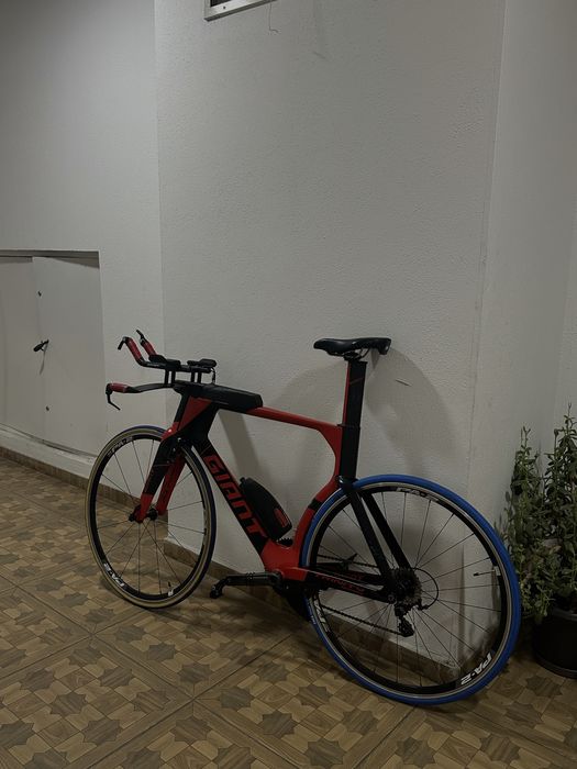 Карбоновый ТТ Giant Trinity 2