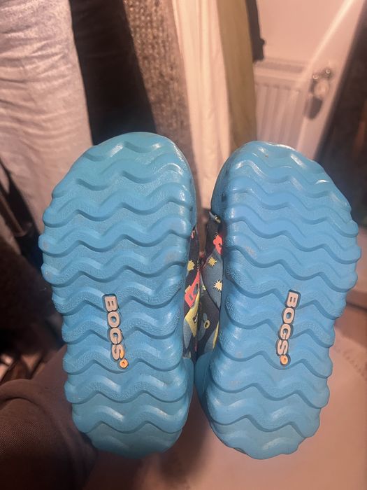 Cizme iarna Bogs copii