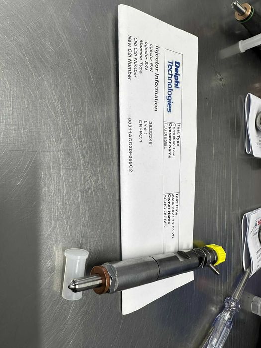 Рециклирани Делфи Дюзи 28232248/RENAULT