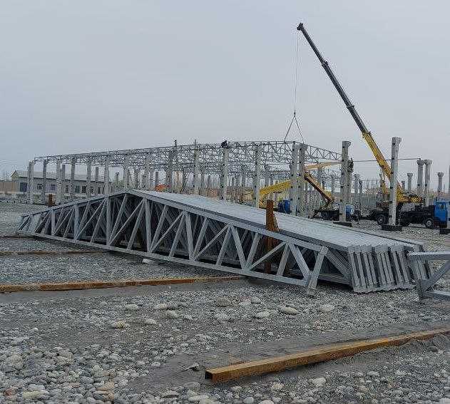 Металлоконструкции. Изготовление и монтаж Читайте внутри.