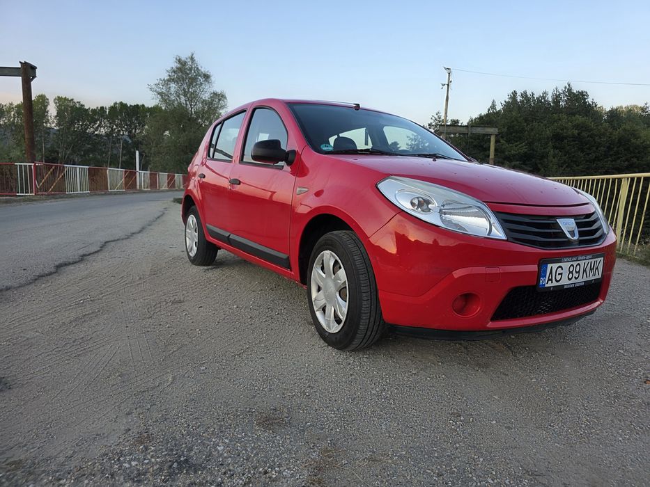Dacia Sandero 2009  1.2 benzina clima