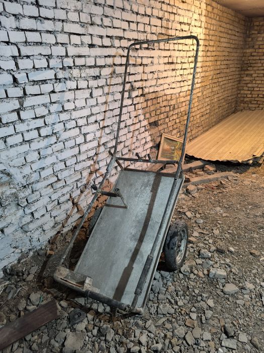 Арава тележка длина 110 см ширина 65 см