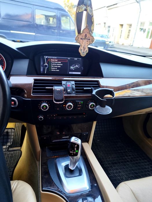 BMW e61 525XD 197CP LCI 3.0D, Înm Ro 2025, Fiscal la zi, întreținută
