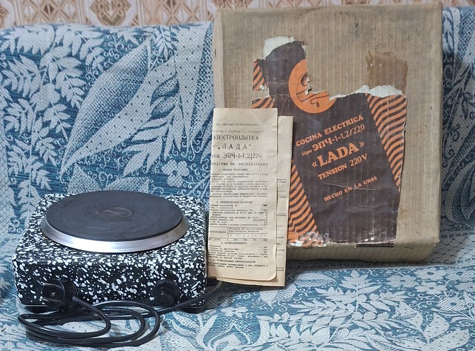 Электроплитка "LADA"