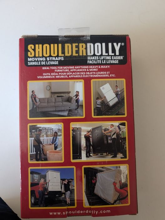 Chingi de umeri mutare mobila și obiecte