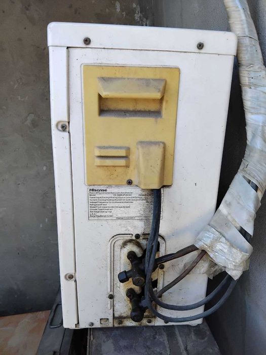 Konditsioner 12 talik Hisens