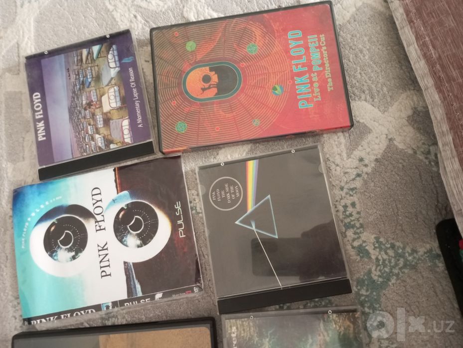 DVD и MP3 диски кино и музыка.