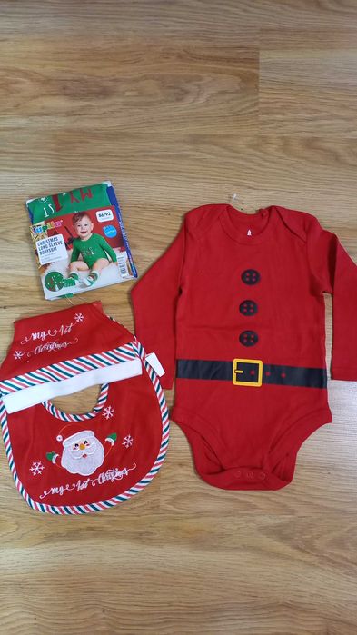 Коледни детски дрехи