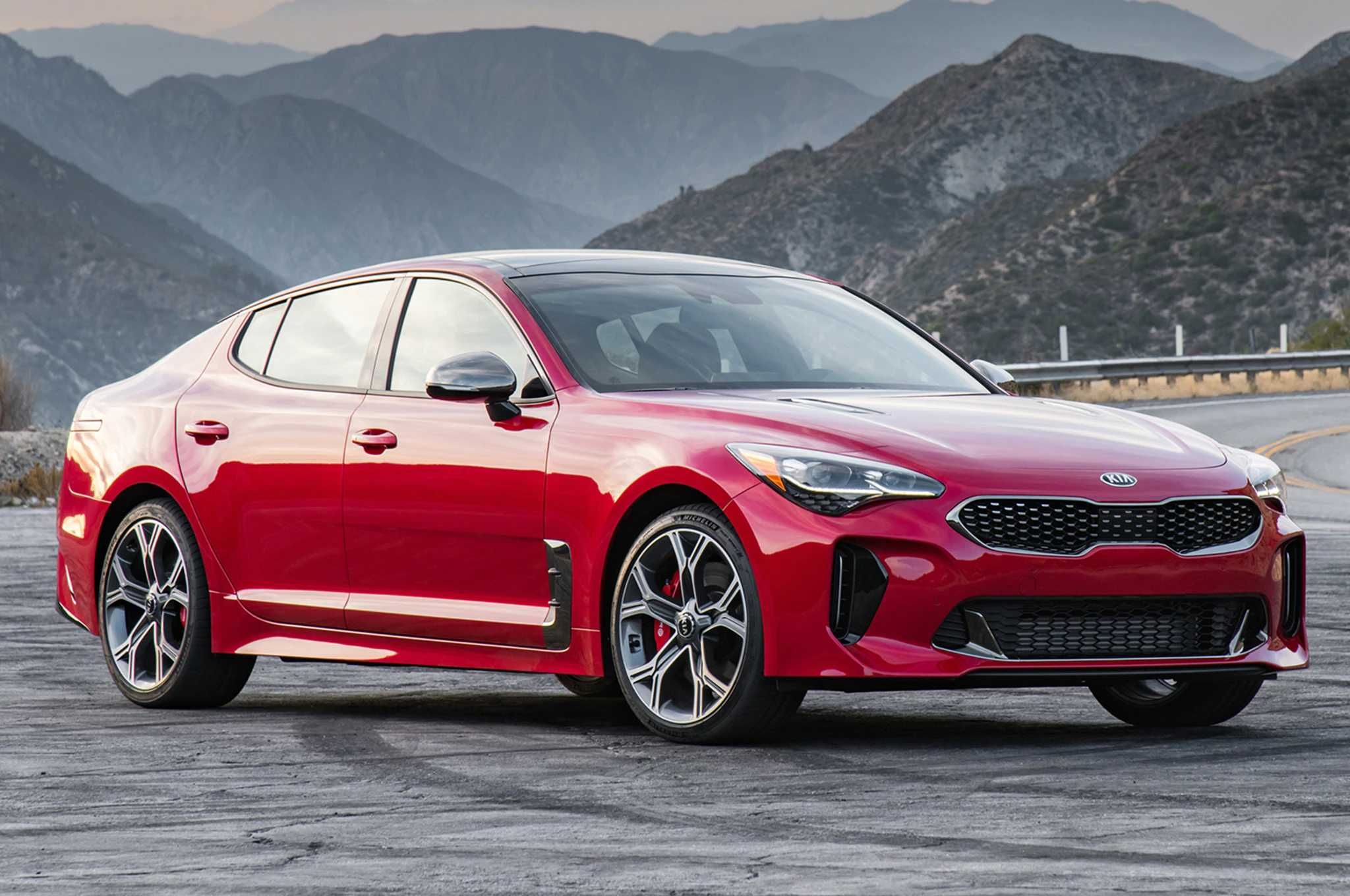 Kia Stinger 2020 gt