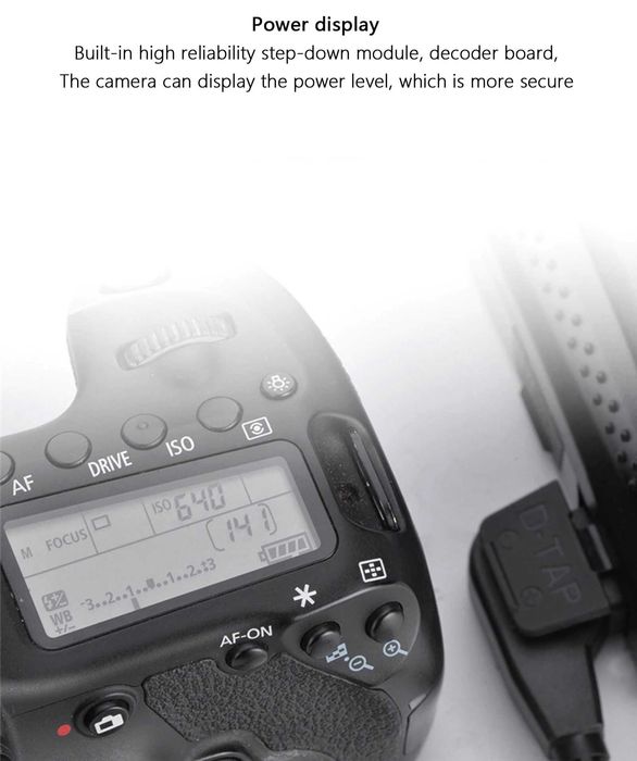 D-Tap дъми батерия NP-W235 за Fujifilm