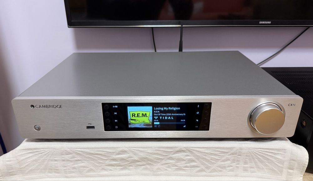 Cambridge Audio CXN + Cambridge Audio CXC / Streamer DAC+CD Transport