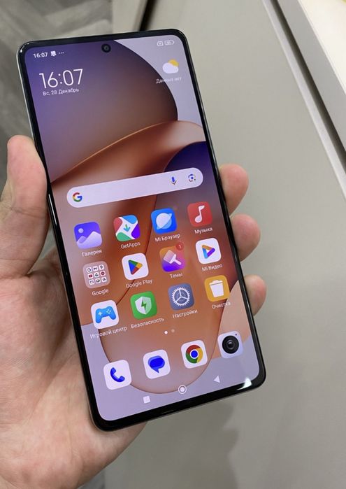 Redmi Note 12 Pro Plus 5G 256GB
Karobka dakument ldeal