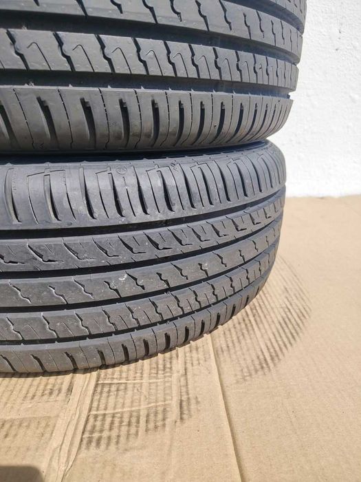 Set 2 CAUCIUCURI ca NOI 235-55-19 de VARA - BARUM Germany cu GARANTIE - profil 8,6 mm