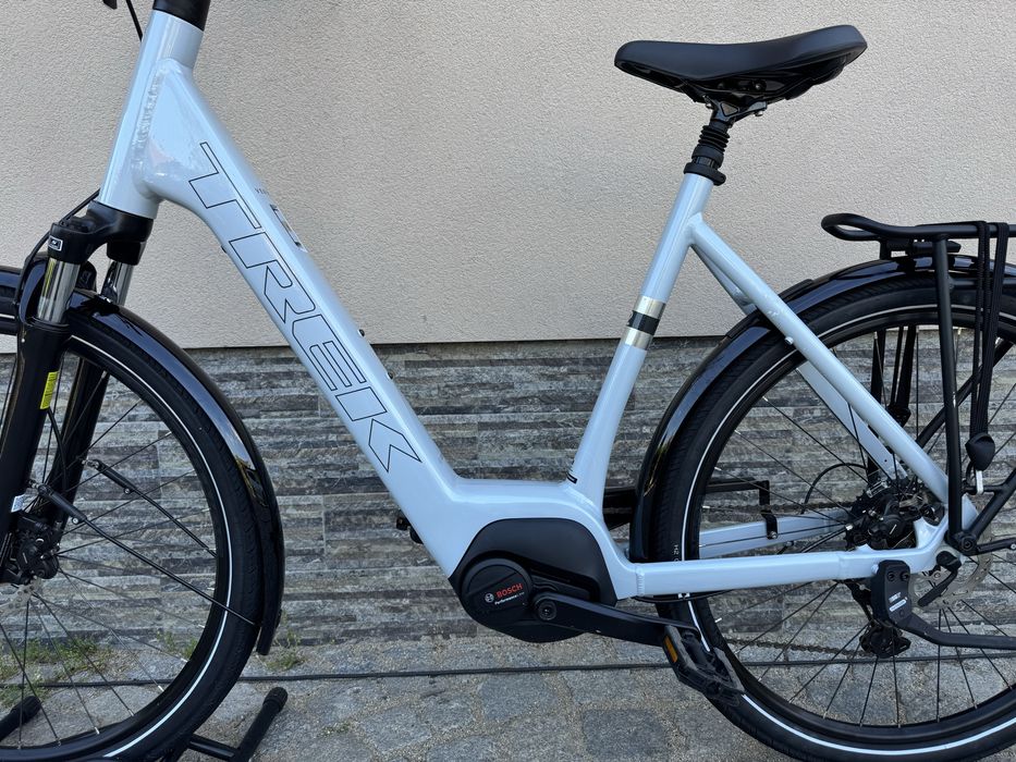 Електрически велосипед Trek Verve+2 Smart 2024 размер: 27.5/XL