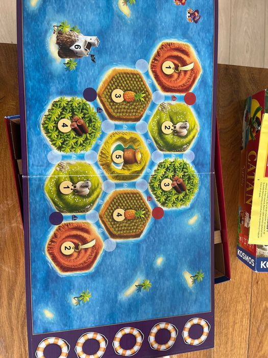 Catan Junior,6ani plus