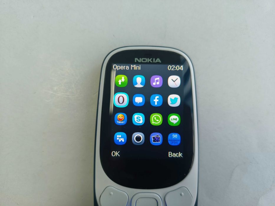 Telefon mobil Nokia 3310 dual sim, design nou.