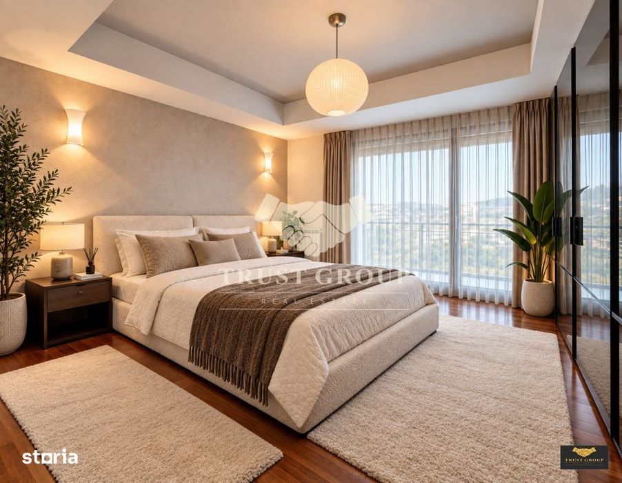 Apartament 4 camere Herastrau | Loc de parcare | 3 Terase