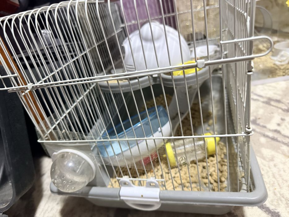 Клетка для хомяка и грызунов