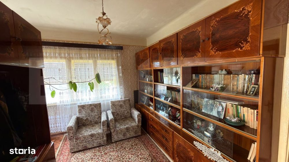 Casa in Caraseu P+1E– 180 mp, teren de 12 ari, anexa locuibila si ga
