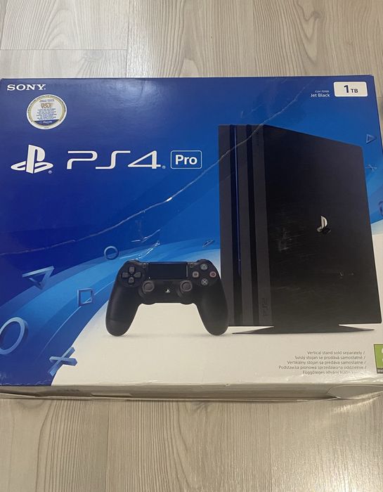 PlayStation 4 Pro 1 TB