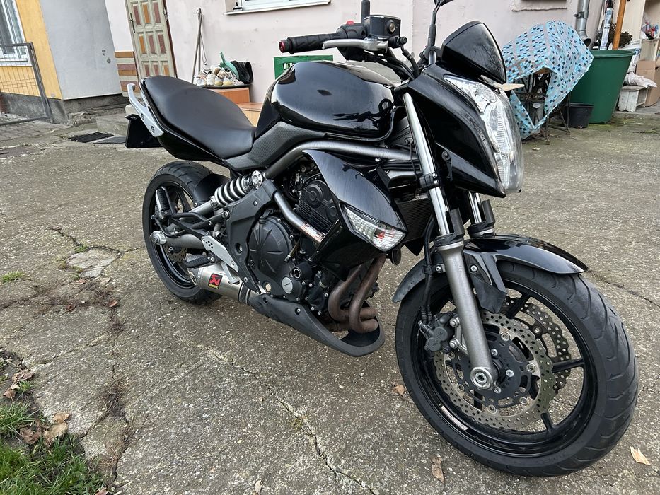 Vand, kawasaki er6-n