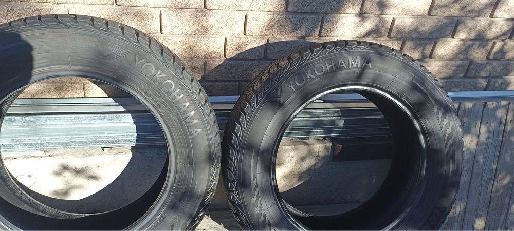 Зимние шины yokohama 225/65/r17
