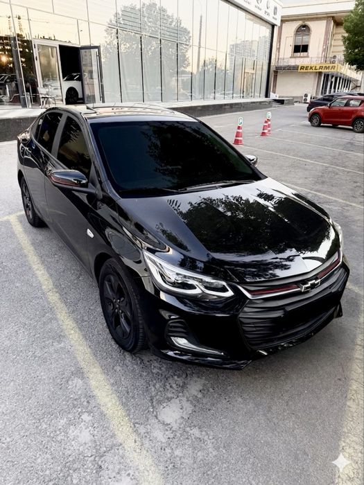 Продам свой Chevrolet ONIX REDLINE