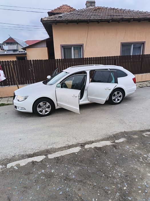 Skoda superb 2  facelift