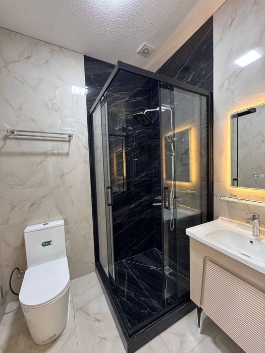 Новый евро дом с мебелью нео классика юнусабад