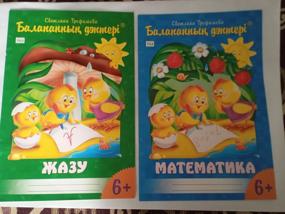 Рабочие (жұмыс) дәптер