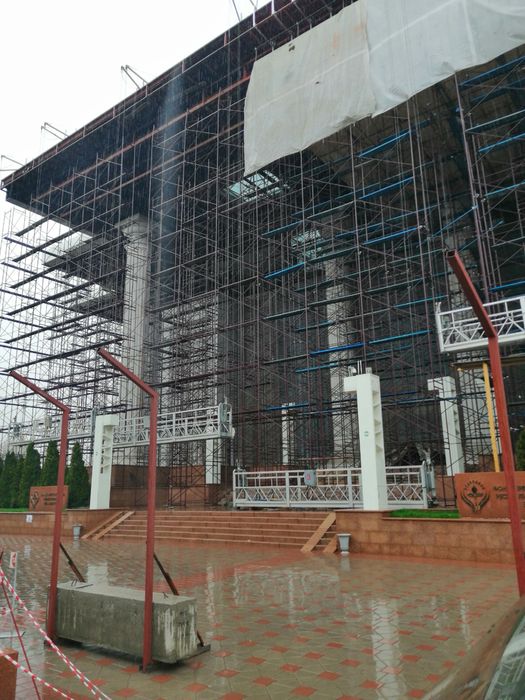 Строительные леса в аренду