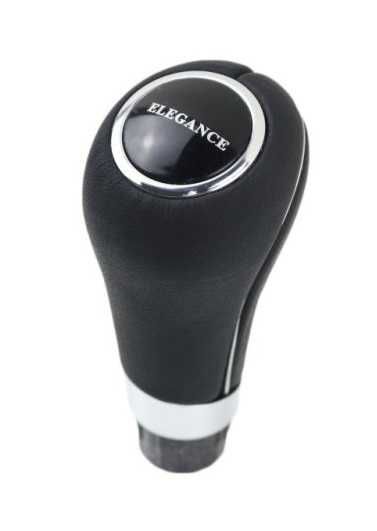 Кожена топка скоростен лост Мерцедес Mercedes Elegance Avantgarde E C