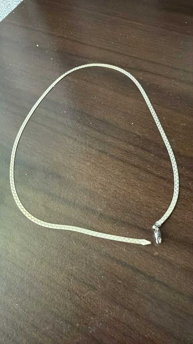 colier argint premium