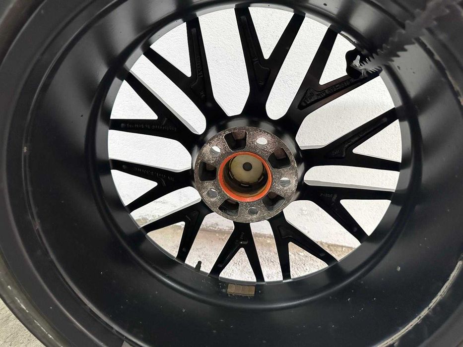 Set jante aliaj MAM RS4 R19 cu anvelope Pirelli All Season DOT 2020