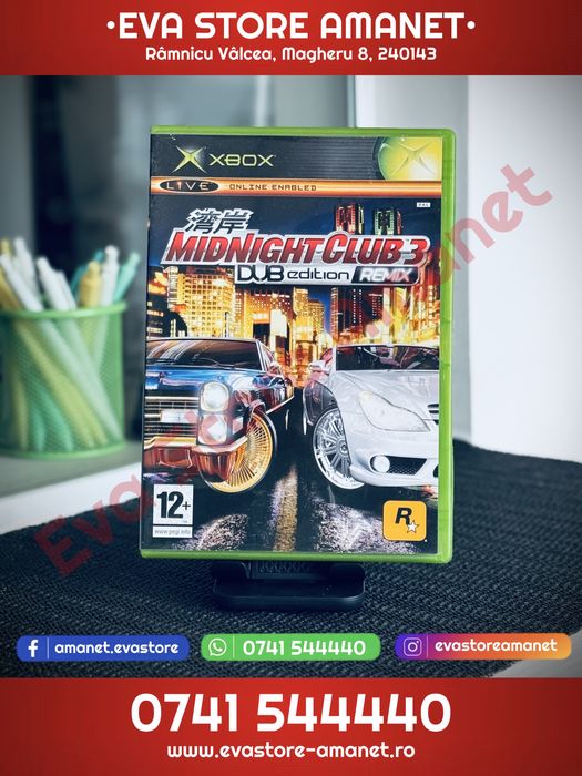 Joc Consola OG xBox / Classic xBox Midnight Club 3 DUB Edition Remix