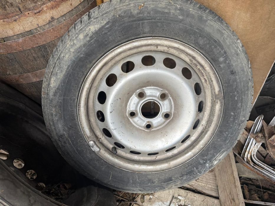 Roti masinuta jabla cauciucuri caddy touran ET47 6Jx15H2  195/65 R15