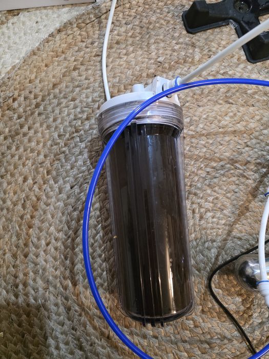 Filtru apa osmoza inversa cu lampa UV