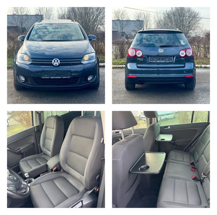 VW GOLF 6 Plus Diesel CUTIE AUTOMATA DSG Recent adus din Germania