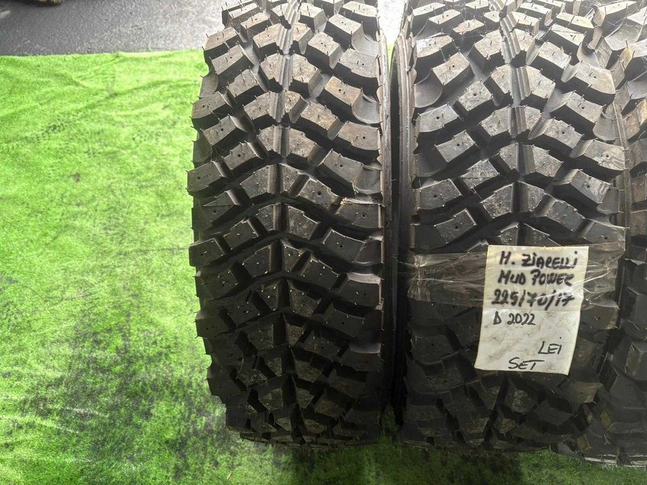 Anvelope 225/70/17 OFFROAD Mario Ziarelli Mud Power