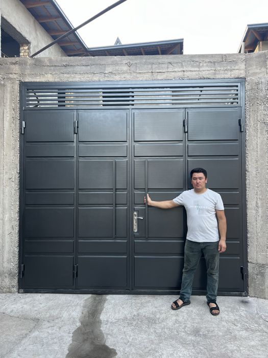 Darvoza Hi_tech zakas asosida darvoza yasaymiz