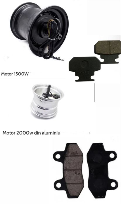 Piese scuter electric noi